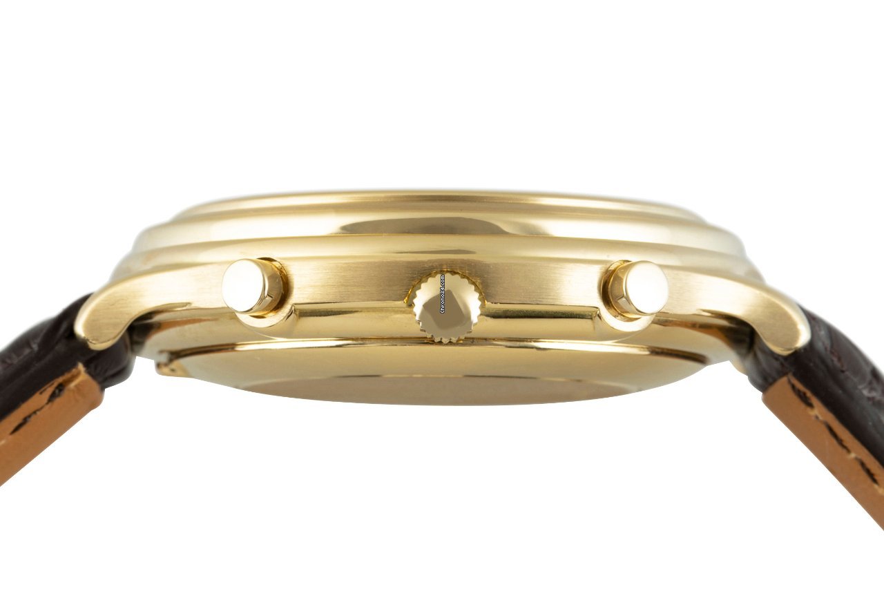 IMG_9081 Audemars Piguet Huitieme Mens watch Unisex Automatic Yellow gold BA25644 003 Replica 7