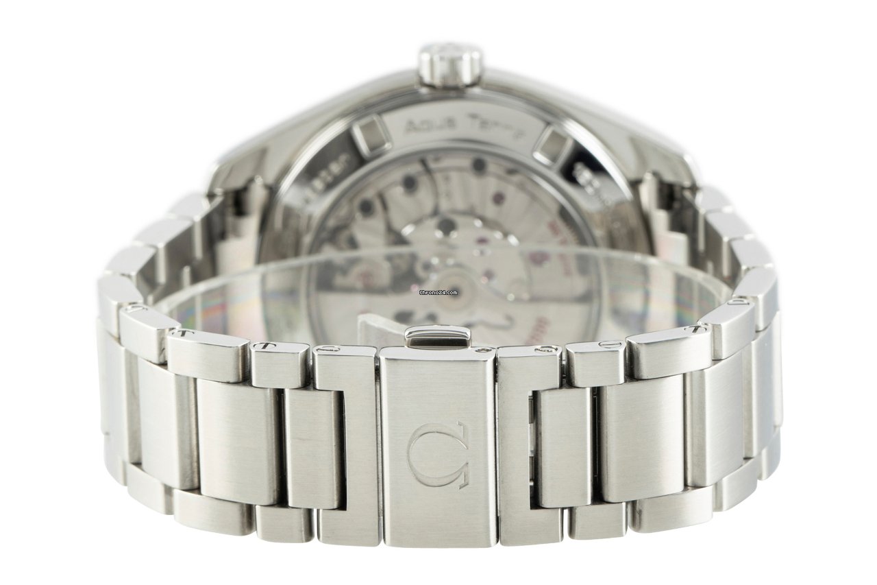 IMG_9081 Omega Seamaster Aqua Terra Mens watch Unisex Automatic Steel 231.10.42.21.01.001 Replica 7