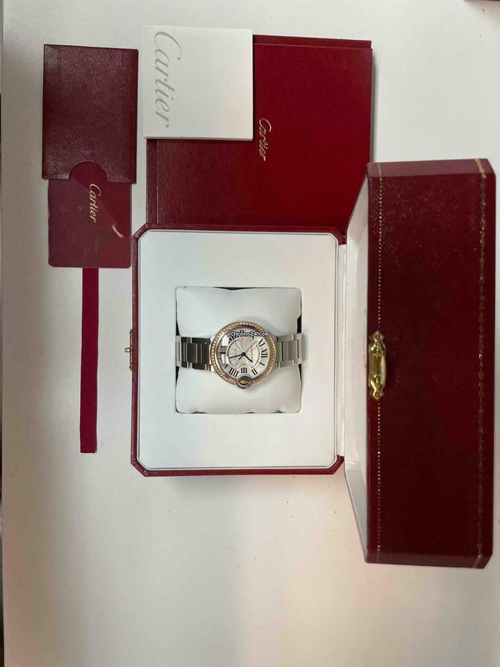 IMG_9081 Cartier Ballon Bleu 36mm Automatic WE902081 Replica 7
