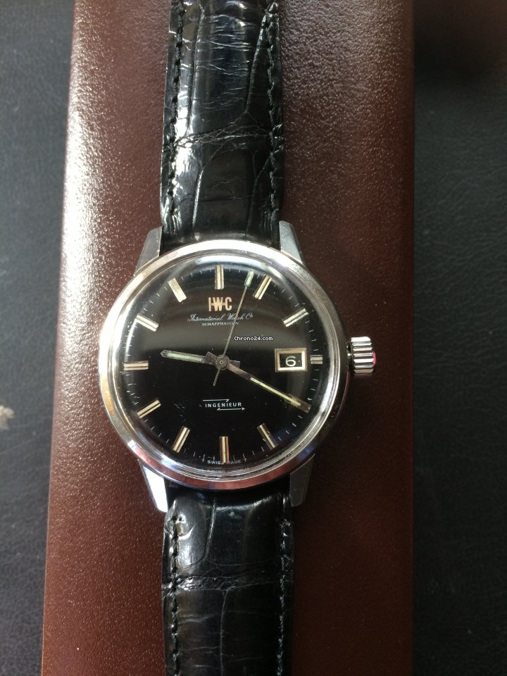 IMG_9081 IWC Ingenieur Mens watch Unisex Automatic Steel 866 AD Replica 7