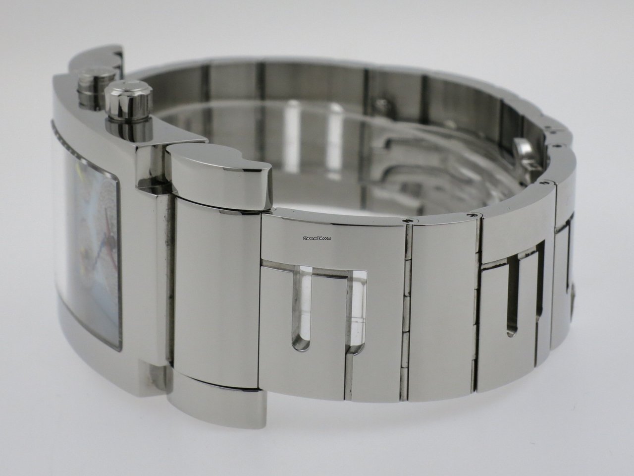 IMG_9081 Jacob & Co. Mens watch Unisex Quartz Steel JCO-57SS Replica 7