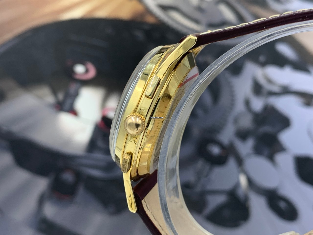 IMG_9081 Ulysse Nardin Mens watch Unisex Manual winding Yellow gold 7534 4 Replica 7