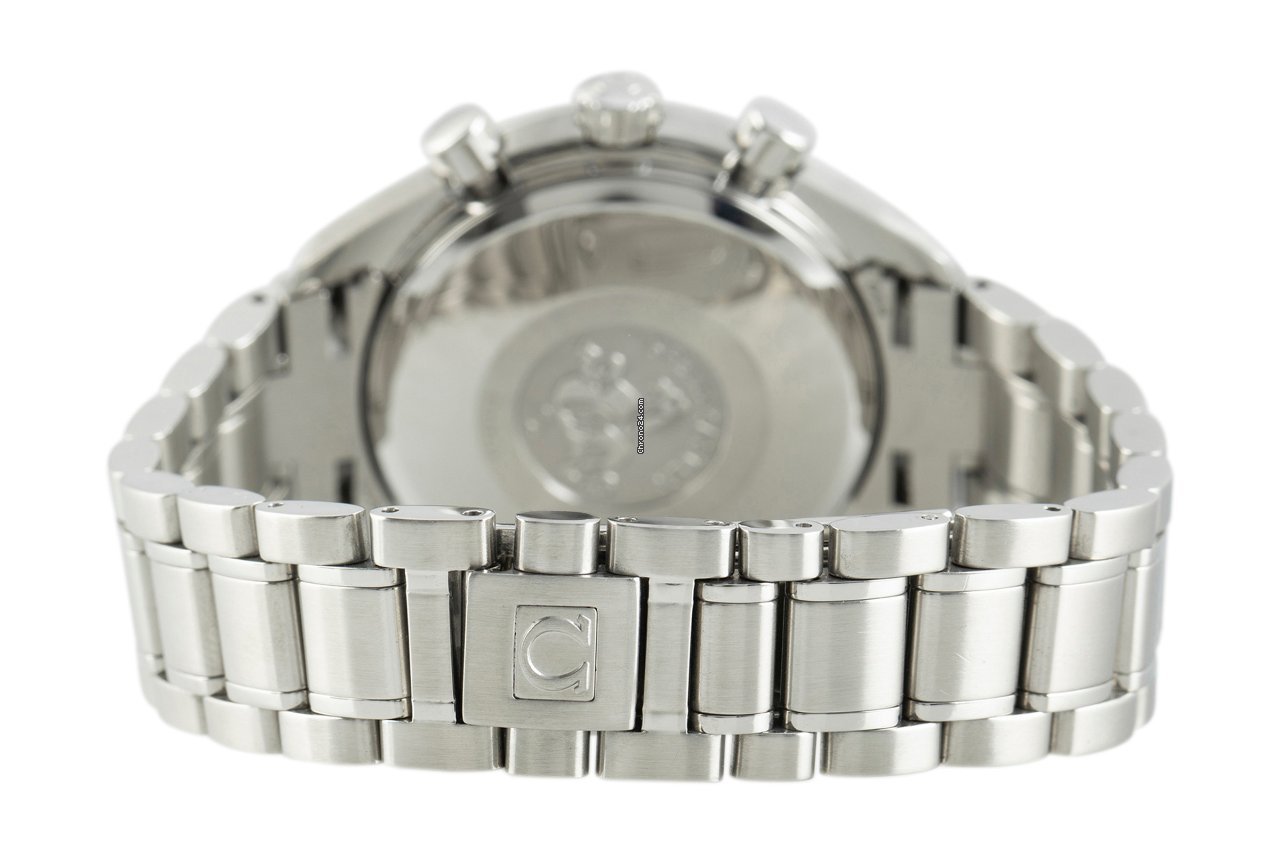 IMG_9081 Omega Speedmaster Date Mens watch Unisex Automatic Steel 175.0083 Replica 7