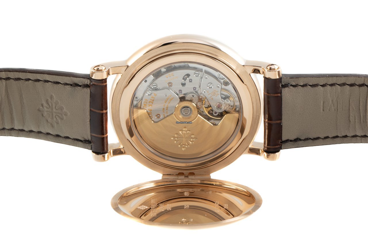 Patek Philippe Calatrava Mens watch Unisex Automatic Red gold 5153 Replica 7