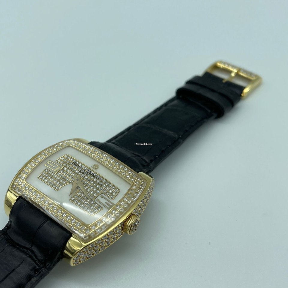 Baume & Mercier Hampton Mens watch Unisex Automatic Yellow gold 65426 Replica 7