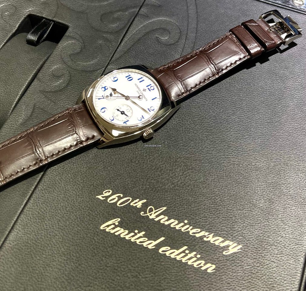 Vacheron Constantin Harmony Mens watch Unisex Automatic White gold 7810s 000g-b050 Replica 7