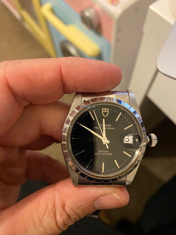 Tudor Prince Oysterdate Mens watch Unisex Automatic Steel N K Replica 7