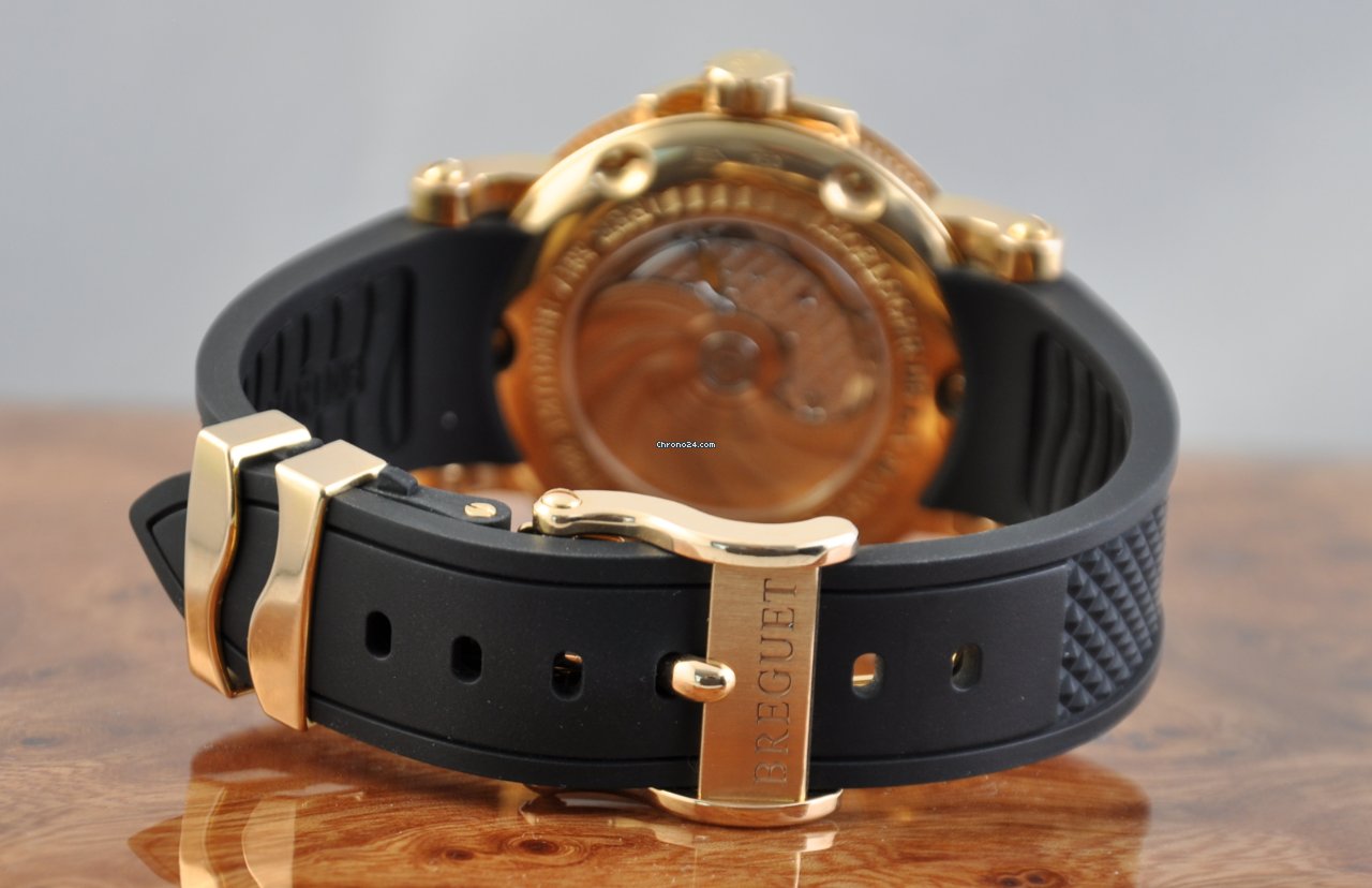 Breguet Marine Mens watch Unisex Automatic Rose gold 5817BR Z2 5V8 Replica 7