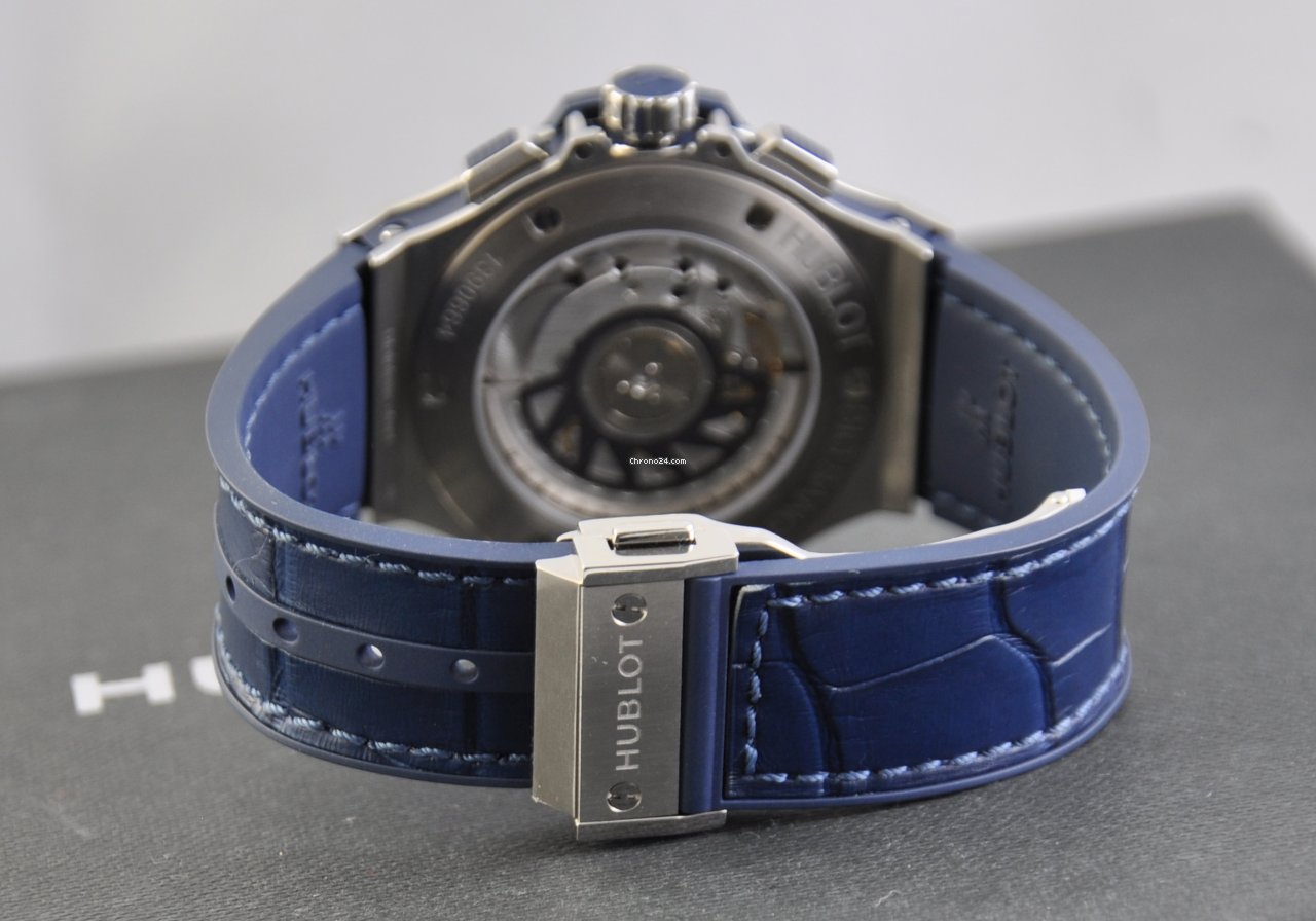 IMG_9081 Hublot Big Bang 41 mm Mens watch Unisex Automatic Steel 341.SX.7170.LR.1204 Replica 7