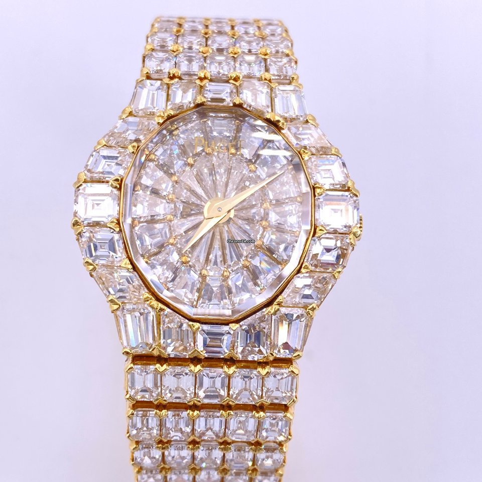 IMG_9081 Piaget Limelight Womens watch Manual winding Yellow gold 40011 Replica 7