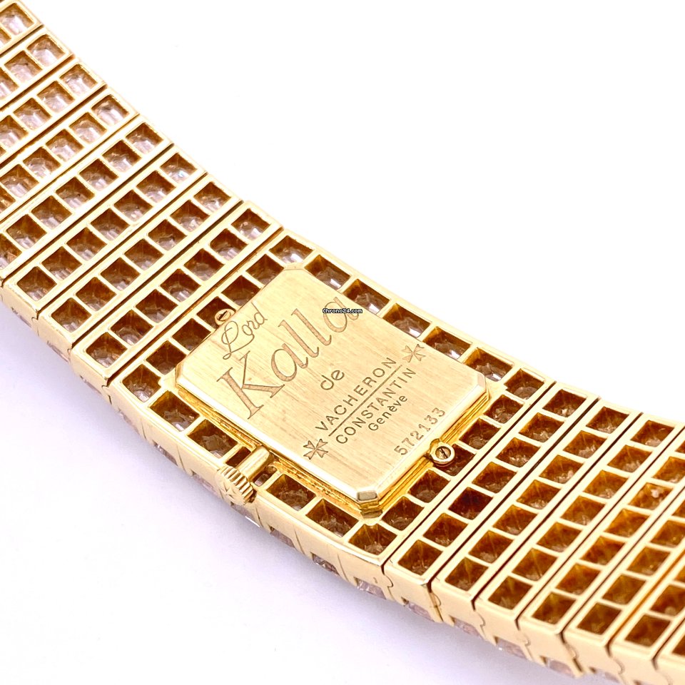 IMG_9081 Vacheron Constantin Womens watch Manual winding Yellow gold 35 511-723 Replica 7