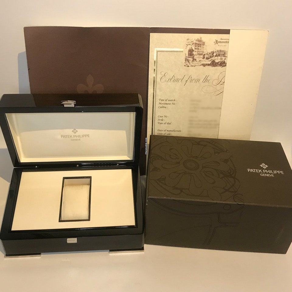 IMG_9081 Patek Philippe Complications Womens watch Manual winding White gold 4968G-010 Replica 7