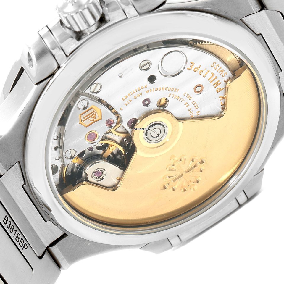IMG_9081 Patek Philippe Nautilus Womens watch Automatic Steel 7018 1A-001 Replica 7