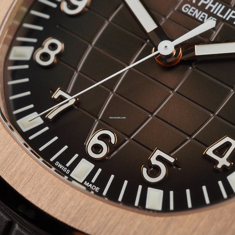 Patek Philippe Aquanaut Mens watch Unisex Automatic Rose gold 5167R-001 Replica 7