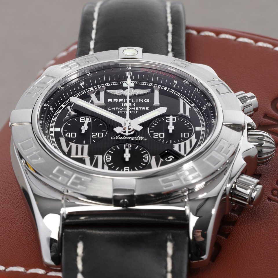 Breitling Chronomat 44 Mens watch Unisex Automatic Steel 44 Replica 7