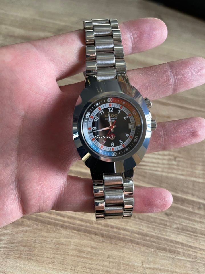 IMG_9081 Rado Original Mens watch Unisex Automatic Steel R12639023 Replica 7
