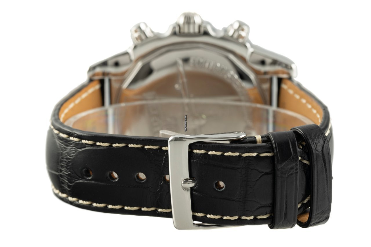 IMG_9081 Breitling Chronomat Mens watch Unisex Automatic Steel AB0144 Replica 7