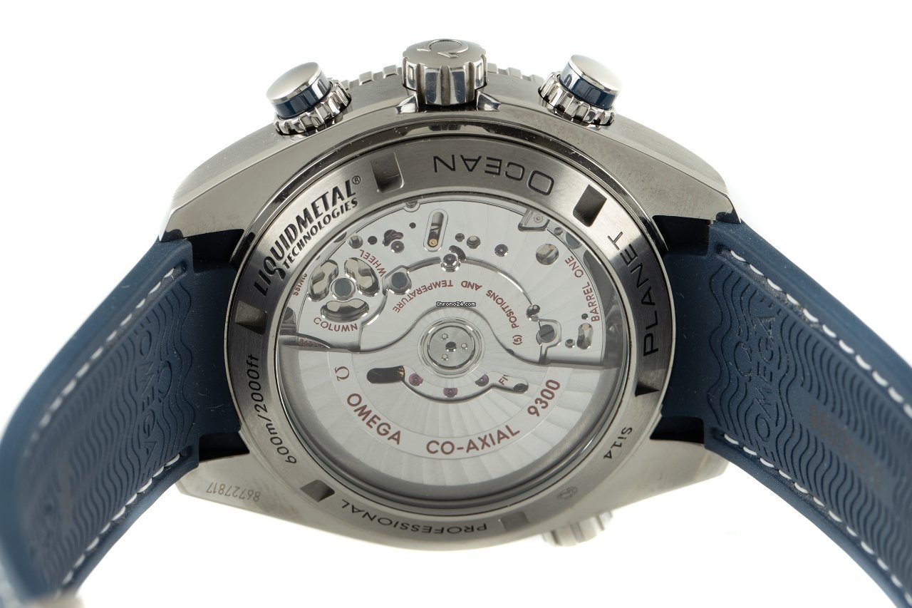 Omega Seamaster Planet Ocean Chronograph Mens watch Unisex Automatic Titanium 232.92.46.51.03.001 Replica 7