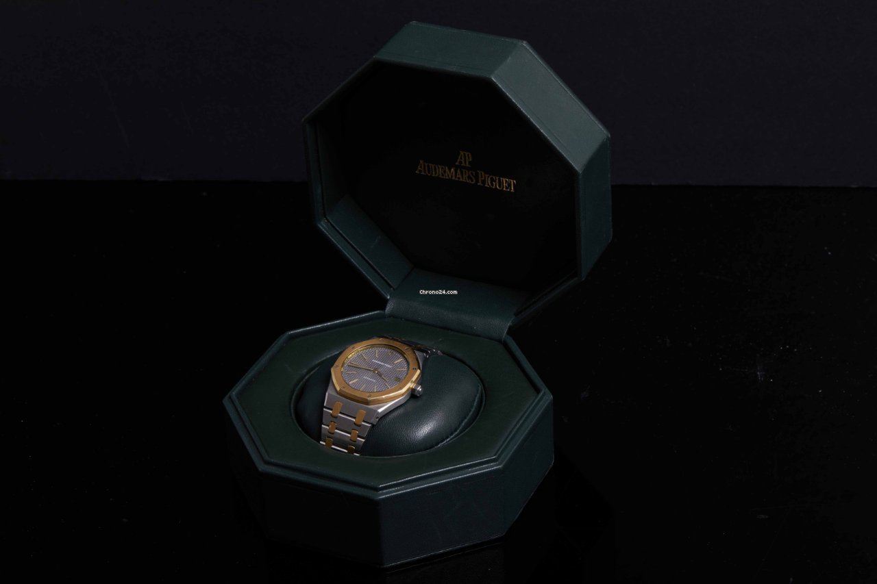 IMG_9081 Audemars Piguet Royal Oak Mens watch Unisex Automatic Gold Steel 14700SA Replica 7