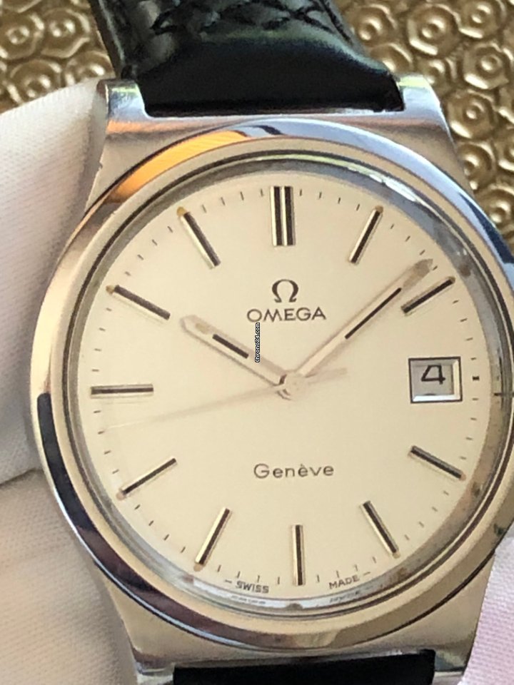 IMG_9081 Omega Geneve Mens watch Unisex Manual winding Steel 136.0102 Replica 7