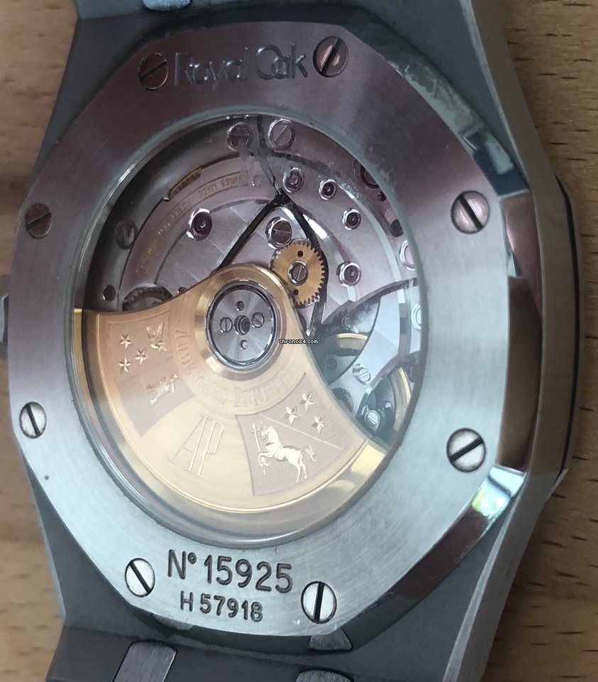 IMG_9081 Audemars Piguet Royal Oak Selfwinding Mens watch Unisex Automatic Steel 15300ST.OO.1220ST.02 Replica 7