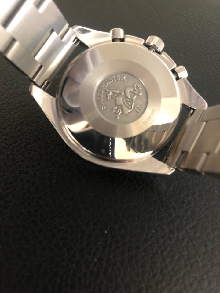 Omega Speedmaster Reduced Mens watch Unisex Automatic Steel 3810.12.40 Replica 7
