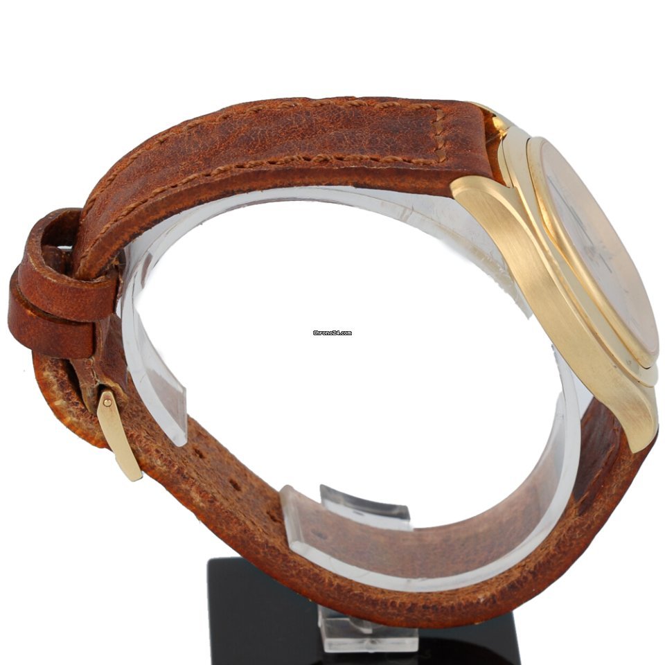 IMG_9081 Piaget Emperador Mens watch Unisex Automatic Yellow gold 15980 Replica 7