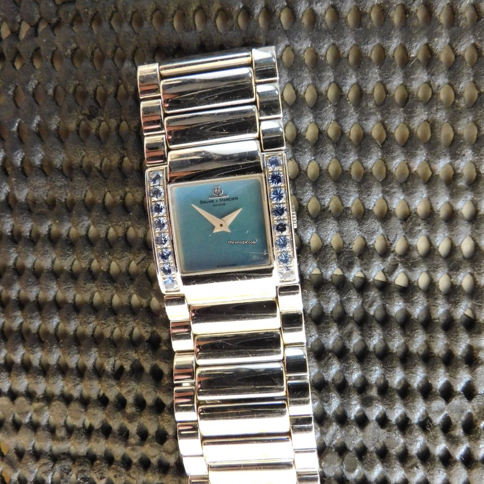 IMG_9081 Baume & Mercier Womens watch Quartz Steel 5228594 Replica 7