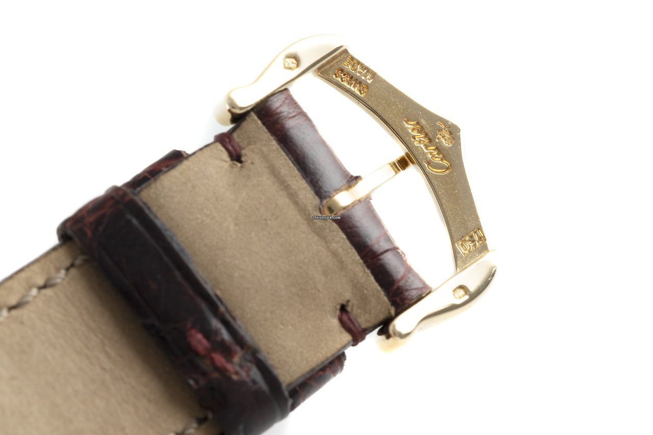 Cartier Cougar Womens watch Quartz Yellow gold 11621 1 Replica 7
