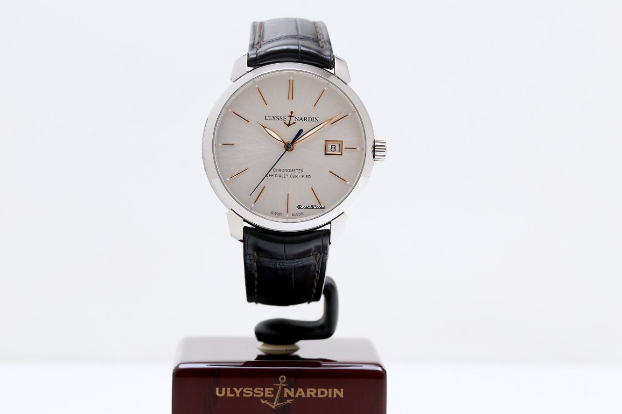 IMG_9081 Ulysse Nardin San Marco Mens watch Unisex Automatic Steel 8153-111 Replica 7