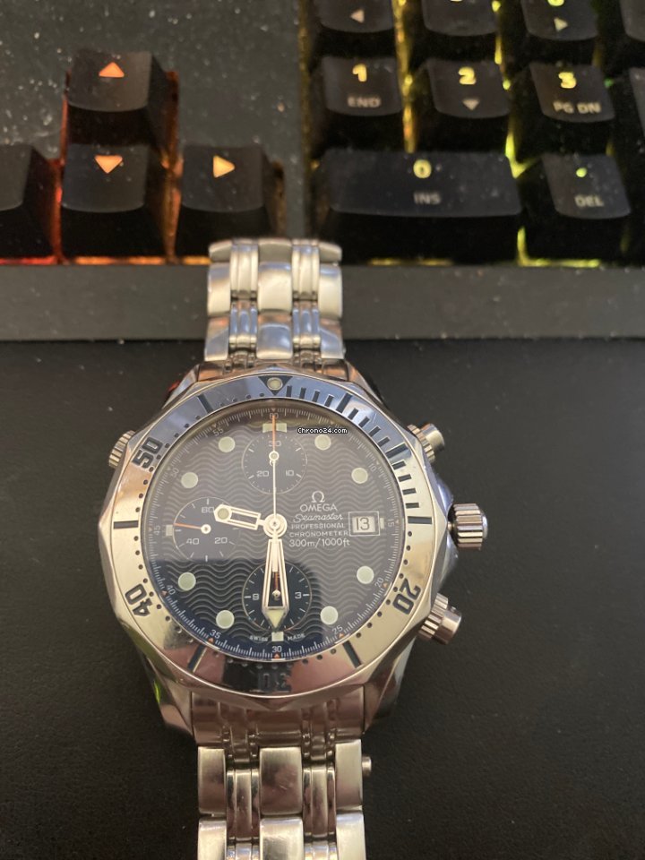 Omega Seamaster Diver 300 M Mens watch Unisex Automatic Steel 25988000 Replica 7