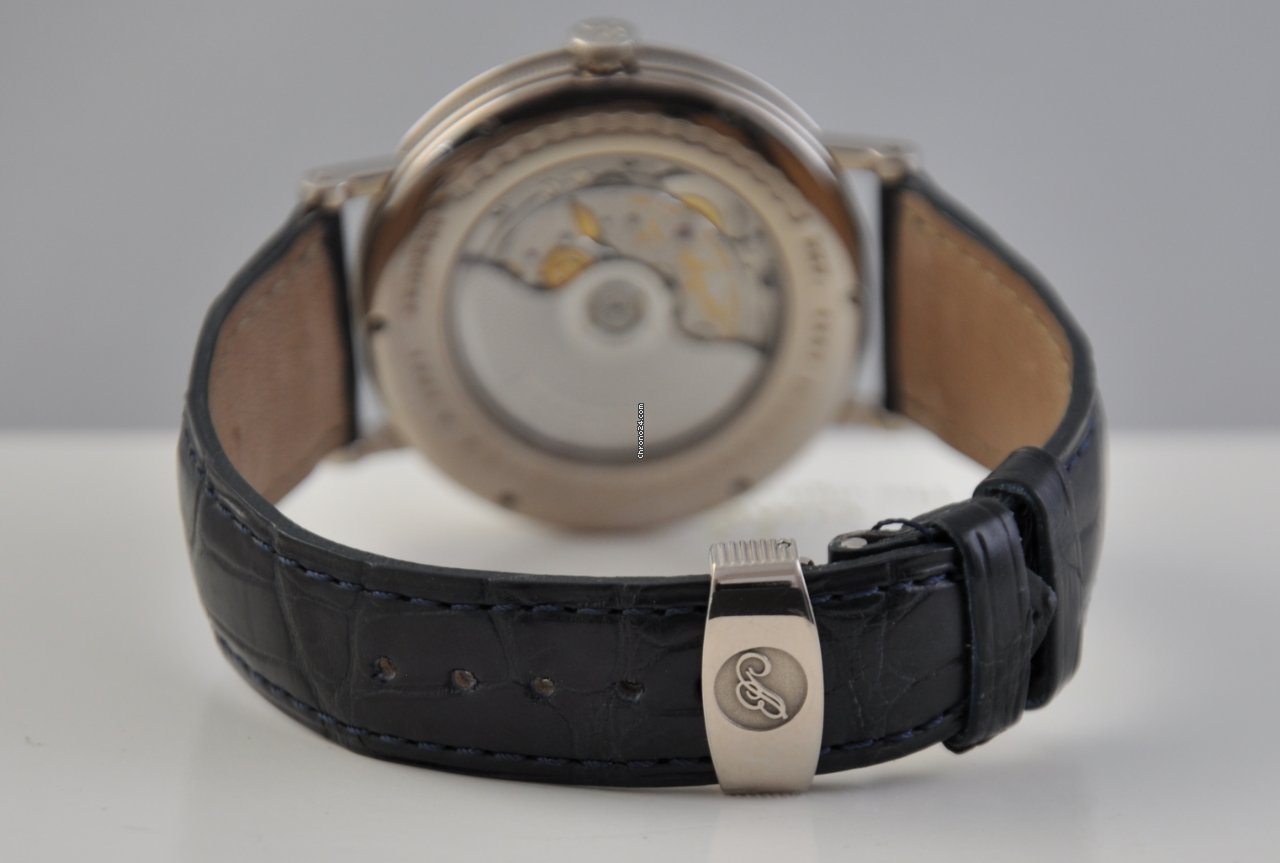 IMG_9081 Breguet Classique Mens watch Unisex Automatic White gold 5207BB 12 9V6 Replica 7