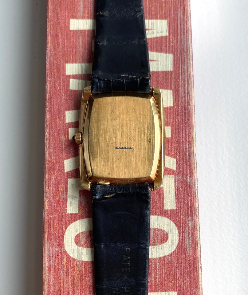 IMG_9081 Patek Philippe Vintage Mens watch Unisex Manual winding Yellow gold 3732 Replica 7