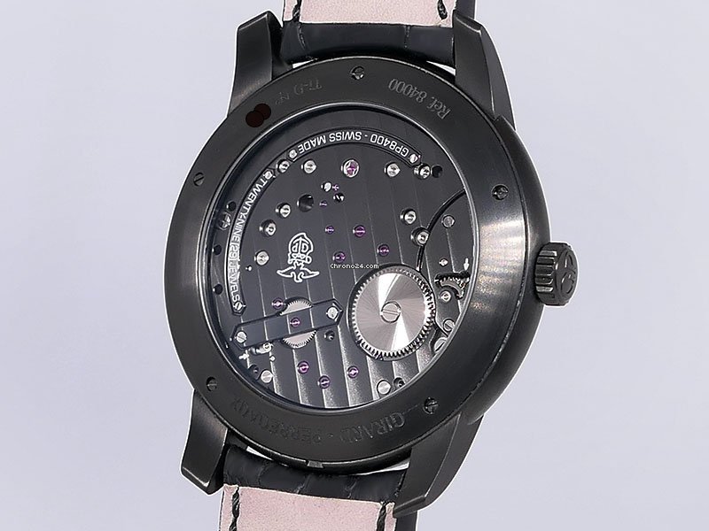 IMG_9081 Girard Perregaux Bridges Mens watch Unisex Automatic Titanium 84000-21-632-BH6A Replica 7