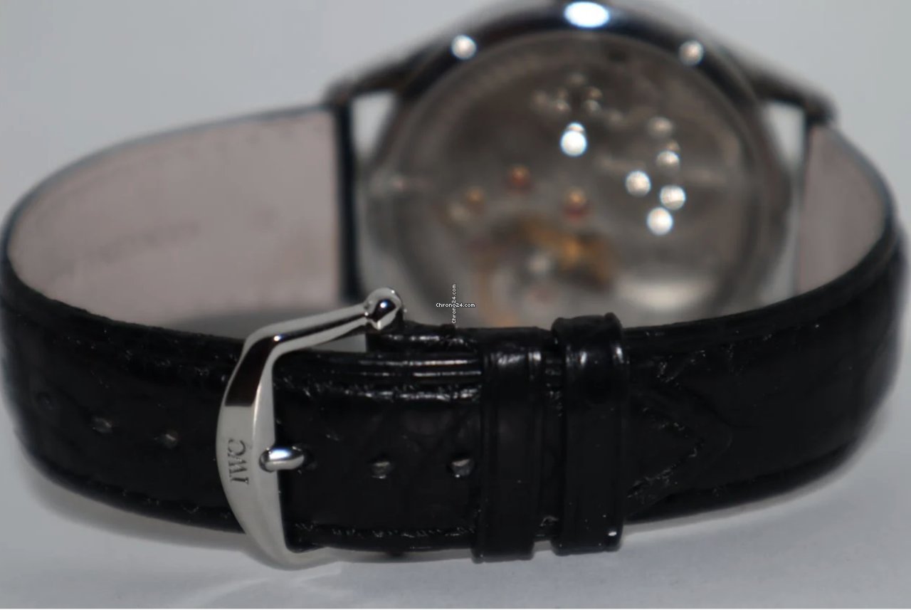IMG_9081 IWC Portuguese Mens watch Unisex Manual winding Steel 1W544203 Replica 7