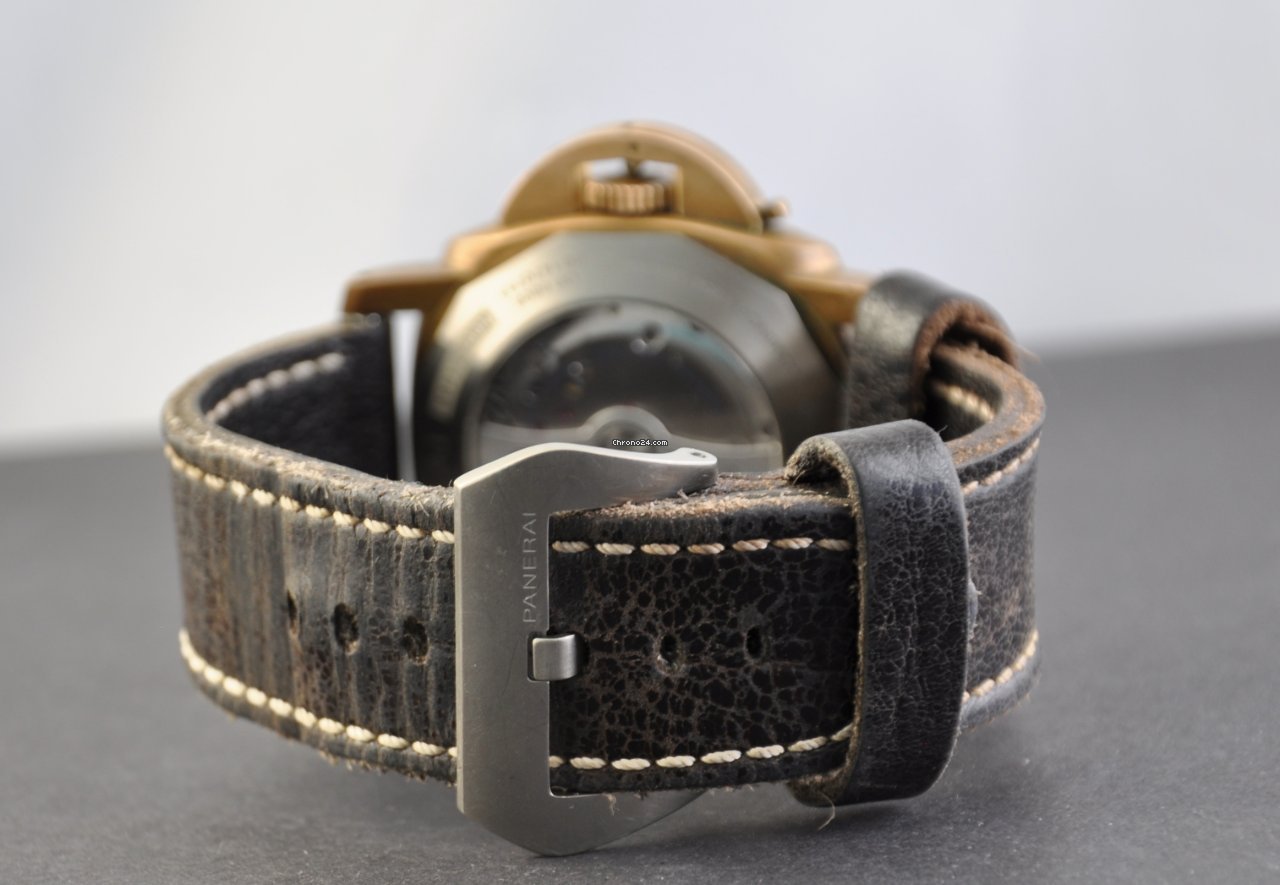 IMG_9081 Panerai Special Editions Mens watch Unisex Automatic Bronze PAM 00382 Replica 7