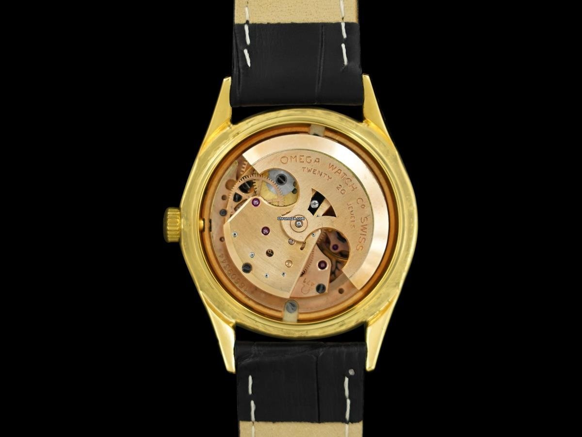 Omega Seamaster Mens watch Unisex Automatic Gold Steel 8097 Replica 7