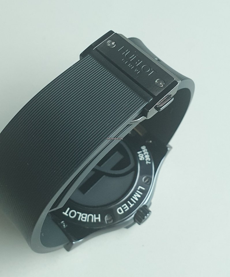 Hublot Classic Fusion 45, 42, 38, 33 mm Mens watch Unisex Manual winding Ceramic 501.CM.1110.RX Replica 7