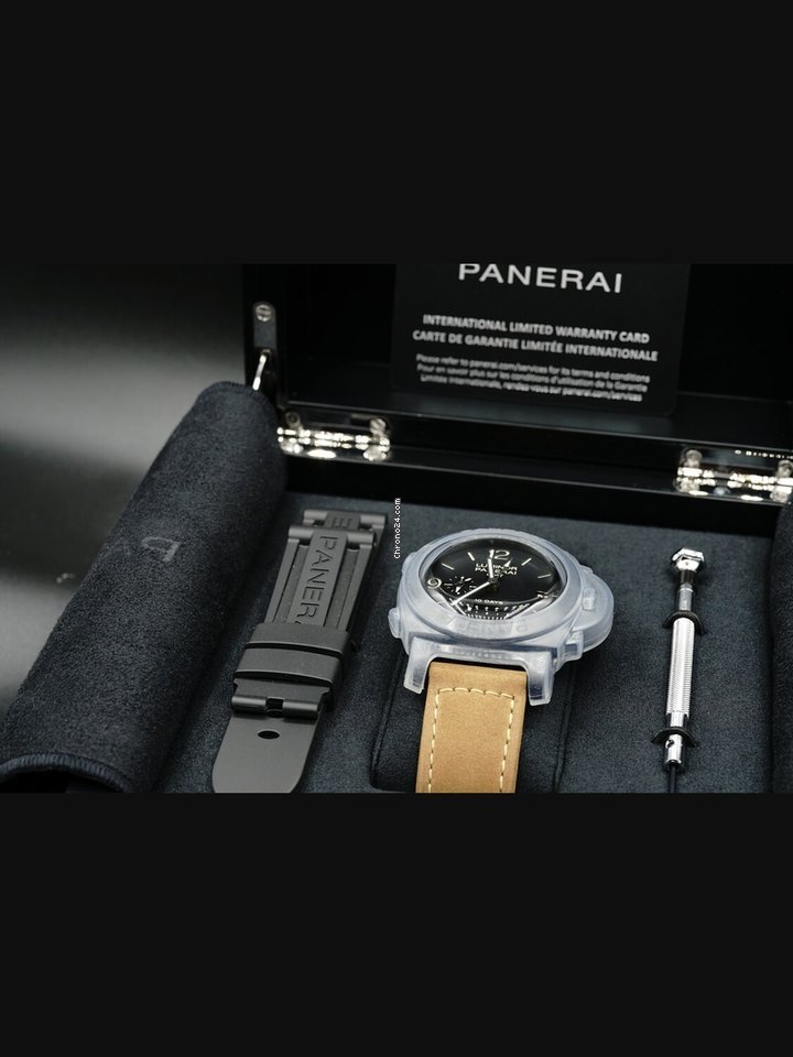 Panerai Luminor 1950 10 Days GMT Mens watch Unisex Automatic Ceramic PAM00335 Replica 7