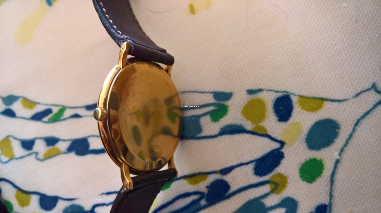 IMG_9081 Piaget Mens watch Unisex Manual winding Yellow gold 9025 551396 Replica 7