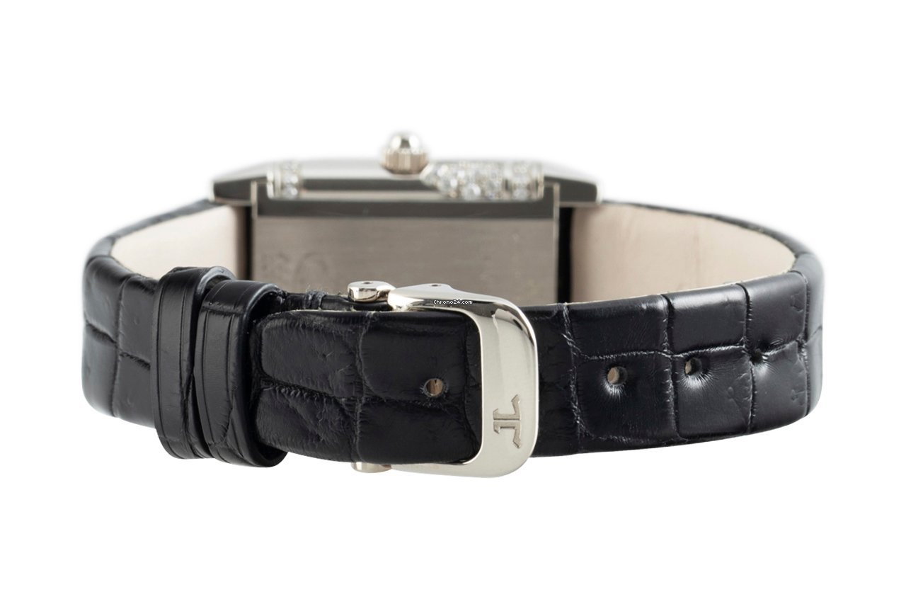 IMG_9081 Jaeger-LeCoultre Reverso Lady Womens watch Quartz White gold 265.3.08 Replica 7