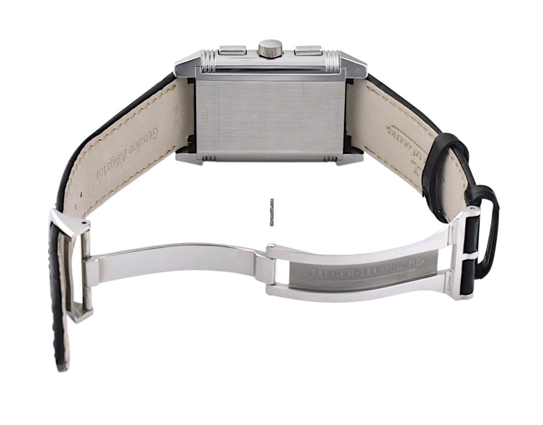 Jaeger-LeCoultre Reverso Grande Date Mens watch Unisex Manual winding Steel 240.8.18 Replica 7