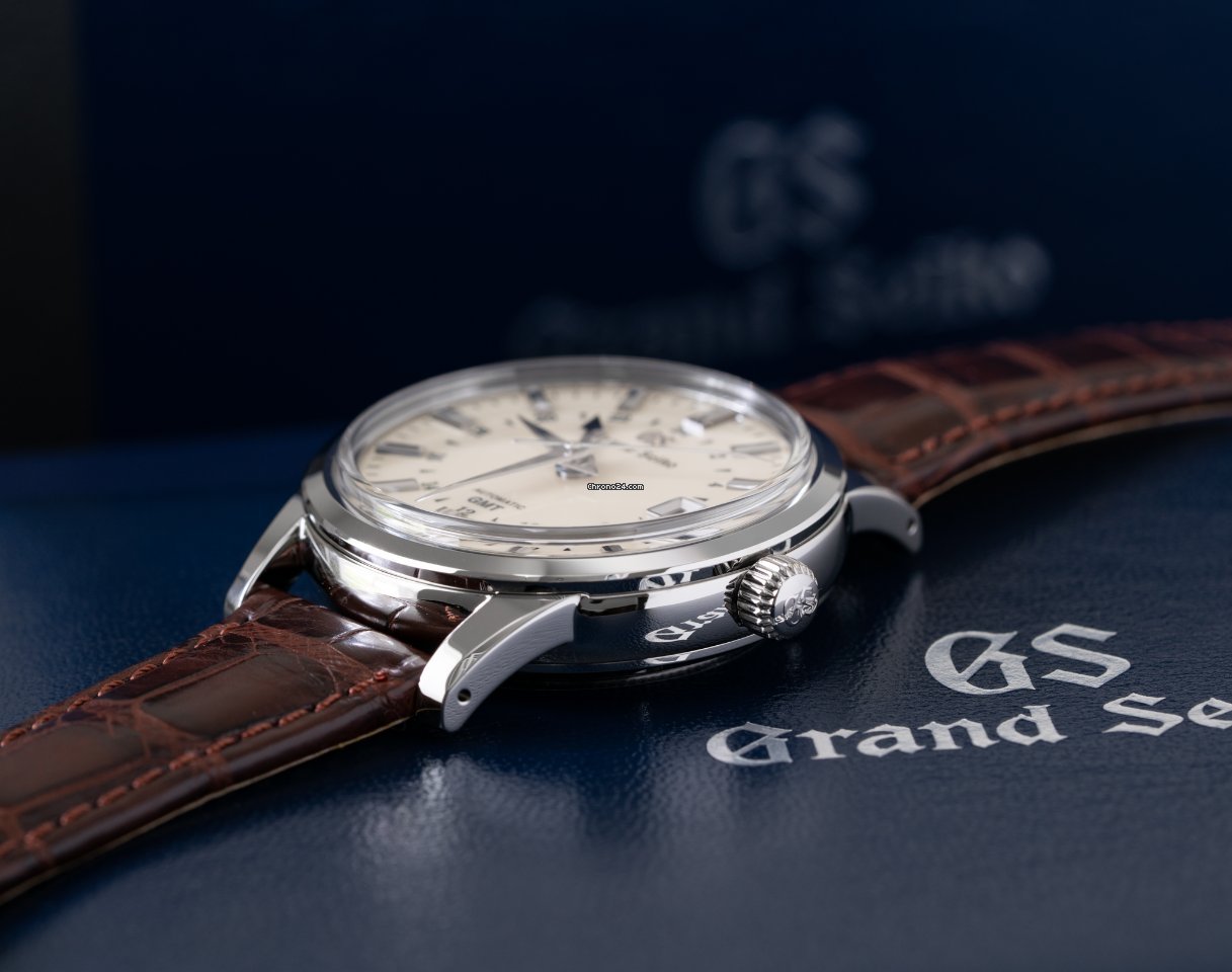 Seiko Grand Seiko Mens watch Unisex Automatic Steel SBGM221 Replica 7