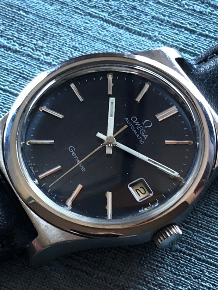IMG_9081 Omega Geneve Mens watch Unisex Automatic Steel 166.0168 Replica 7