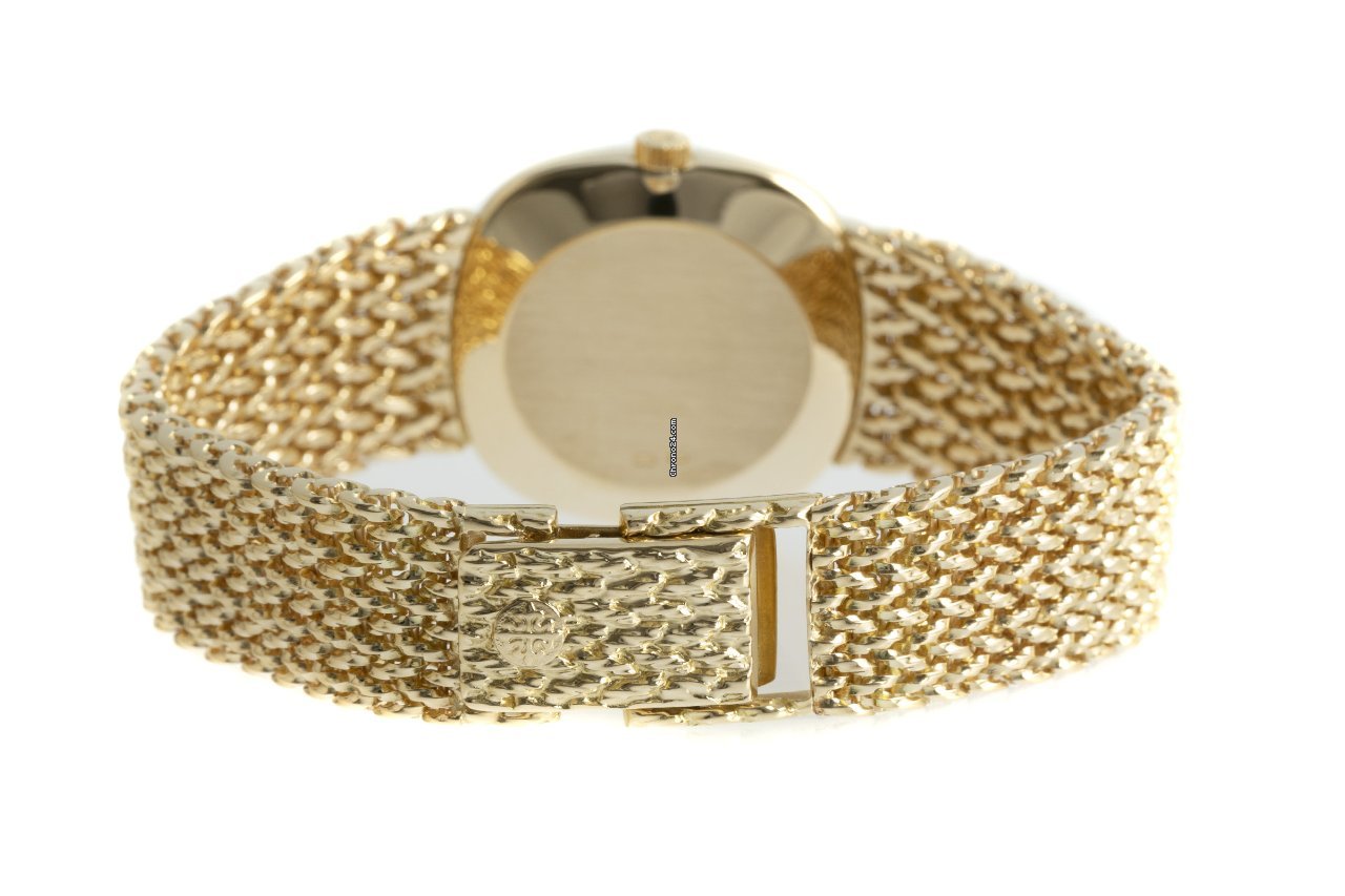 Patek Philippe Golden Ellipse Womens watch Manual winding Yellow gold 4223 4 Replica 7