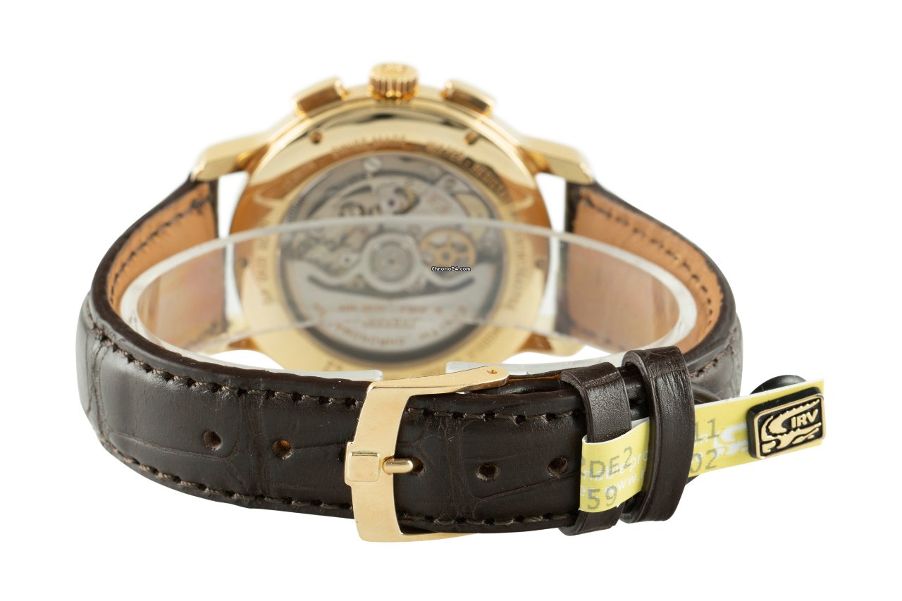 IMG_9081 Zenith El Primero Mens watch Unisex Automatic Yellow gold 14 30.0240.410 Replica 7
