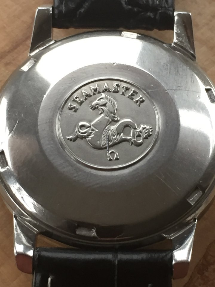 Omega Seamaster Mens watch Unisex Automatic Steel 165.003 Replica 7