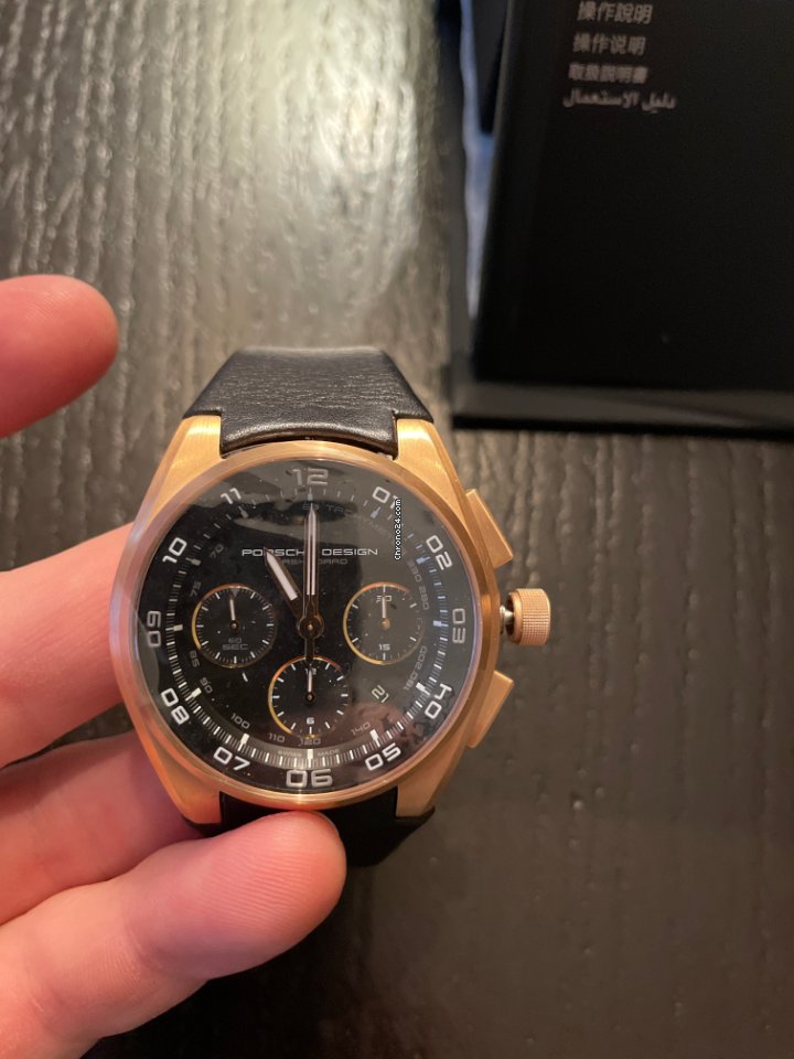 Porsche Design Dashboard Mens watch Unisex Automatic Rose gold 6620.69.40.1243 Replica 7