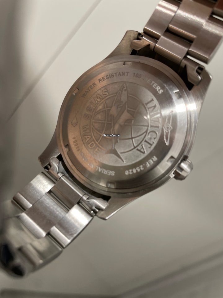IMG_9081 Invicta Mens watch Unisex Quartz 25820 Replica 7