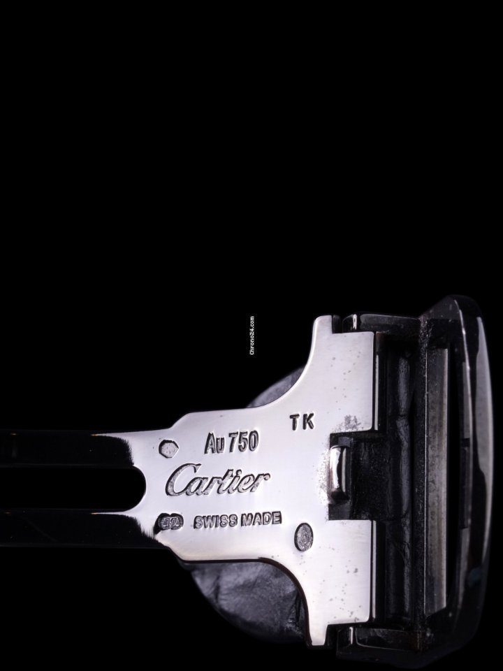 IMG_9081 Cartier Santos Dumont Mens watch Unisex Manual winding Titanium 2020052 Replica 7